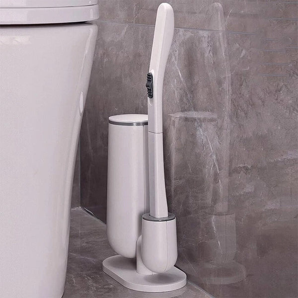 New Improved Disposable Toilet Brush