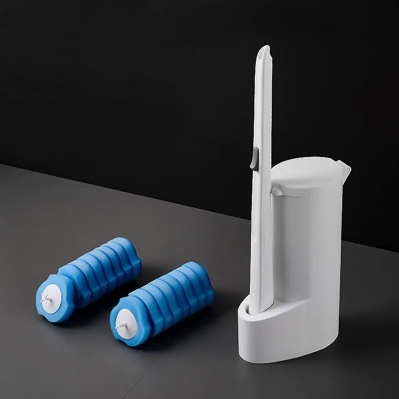 New Improved Disposable Toilet Brush