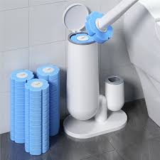 New Improved Disposable Toilet Brush