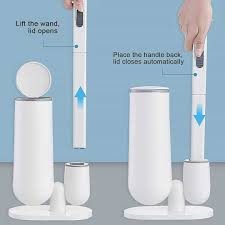 New Improved Disposable Toilet Brush