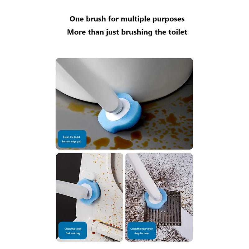 New Improved Disposable Toilet Brush