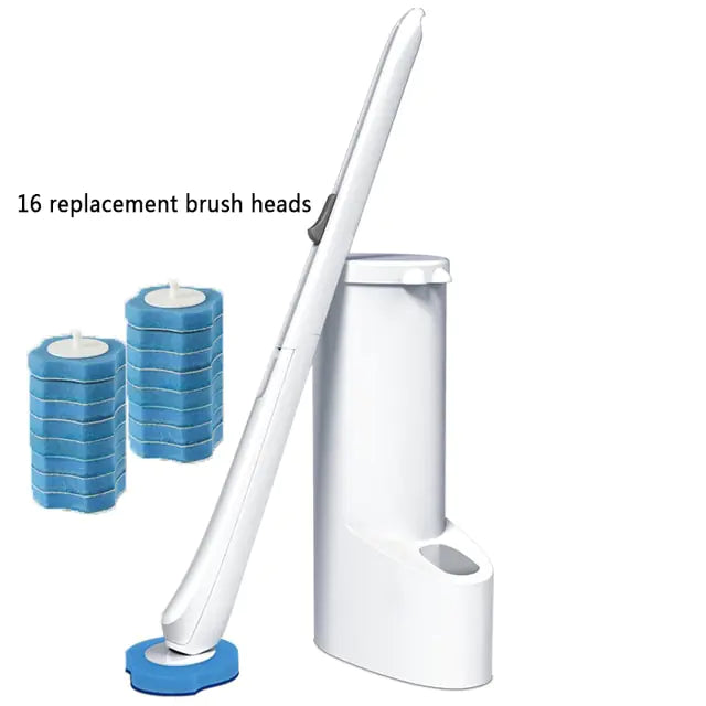 New Improved Disposable Toilet Brush