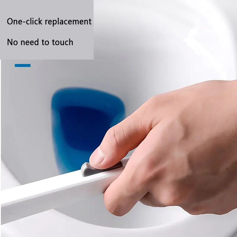 New Improved Disposable Toilet Brush