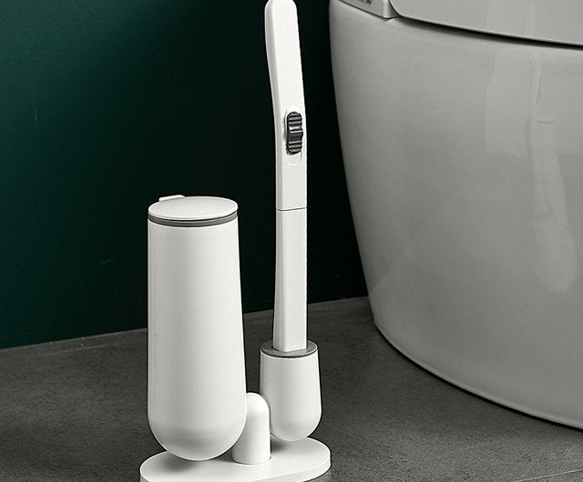 New Improved Disposable Toilet Brush