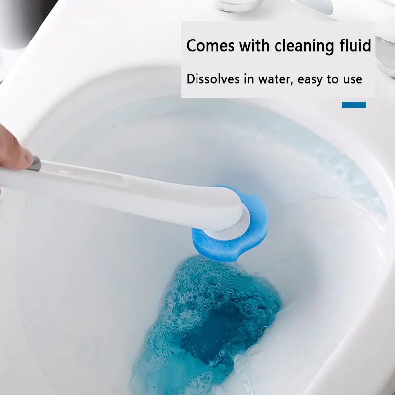 New Improved Disposable Toilet Brush